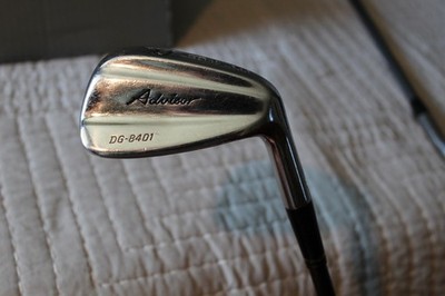 DAIWA -ADVISOR-DG-8401-PITCHING WEDGE-ORIGINAL X FLEX GRAPHITE SHAFT-MENS-R/H