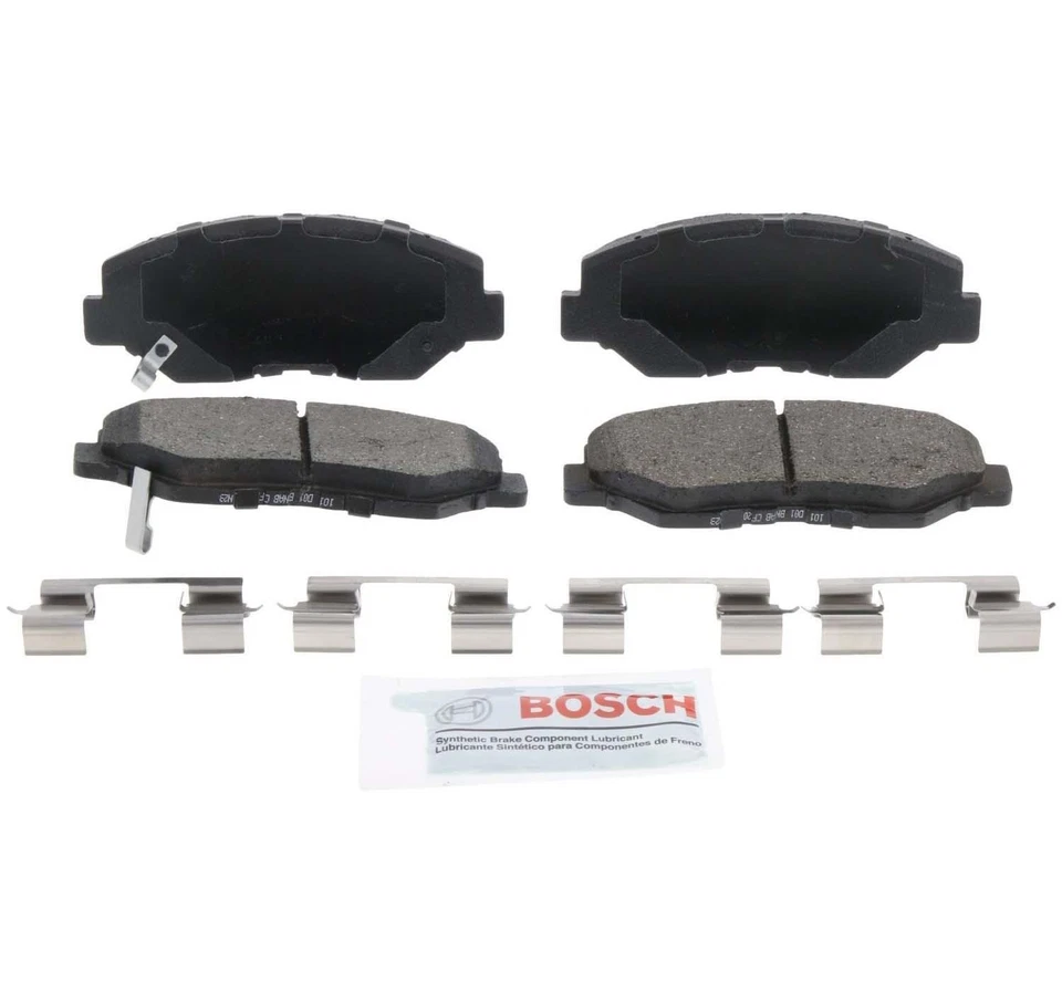 Kit de pastillas de freno delanteras y traseras de cerámica Bosch OEM para Honda CR-Z 2016 9 años de garantía Foto 3 de 4