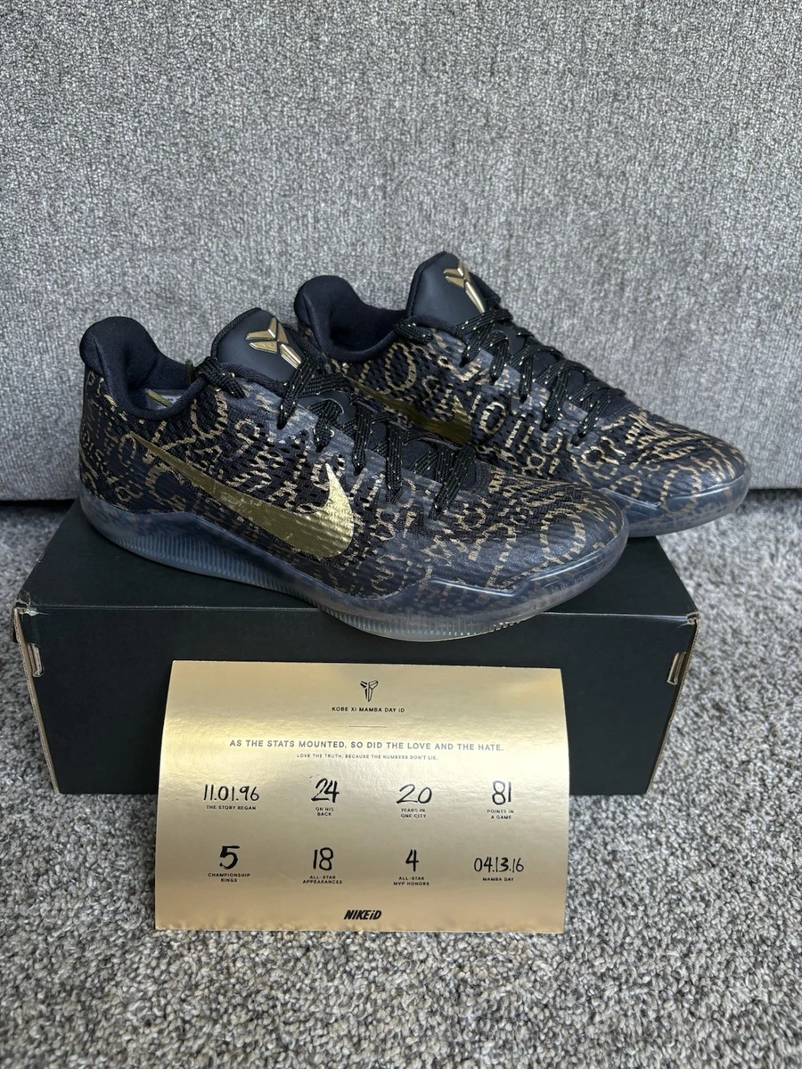 Nike Kobe 11 iD Mamba Day 2016 for Sale | Authenticity Guaranteed