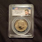 2014-P Kennedy Half Dollar Silver Satin SP68 PCGS First Strike 50th Anniversary