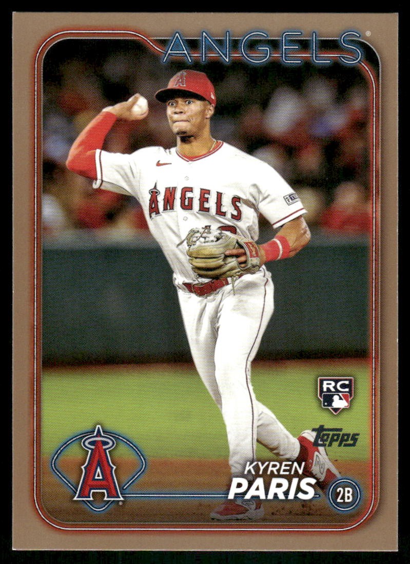 2024 Topps #549 Kyren Paris Gold #/2024 A576