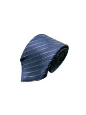 Armani Collection Blue Silver Striped Current...