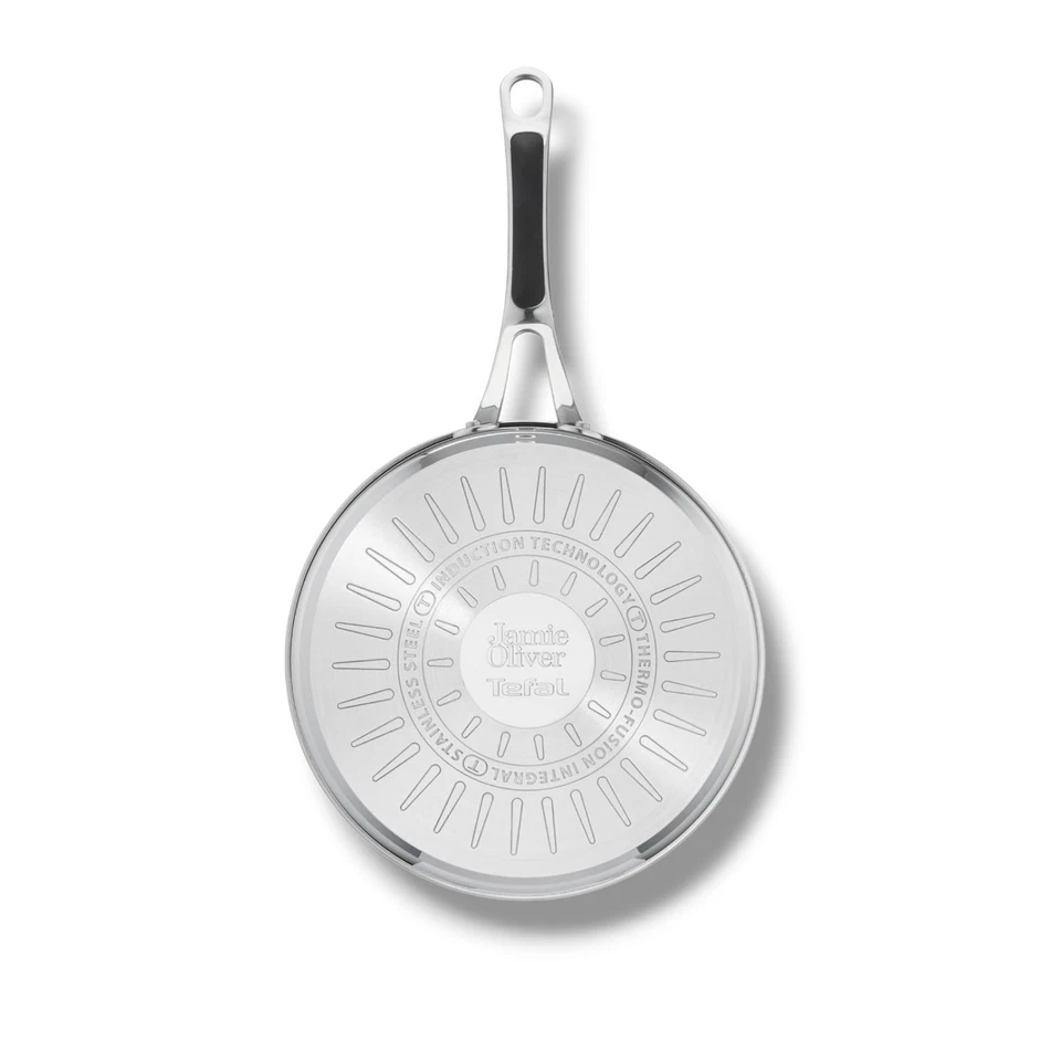 Tefal Jamie Oliver Cook' Padella Induzione Con Coperchio - Immagine 4 di 4
