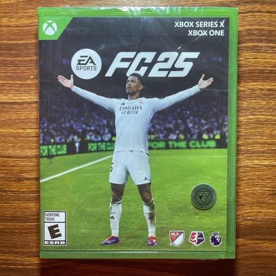 EA Sports FC 25 Xbox Series X & Xbox One FIFA Soccer Game 2025 SEALED NEW
