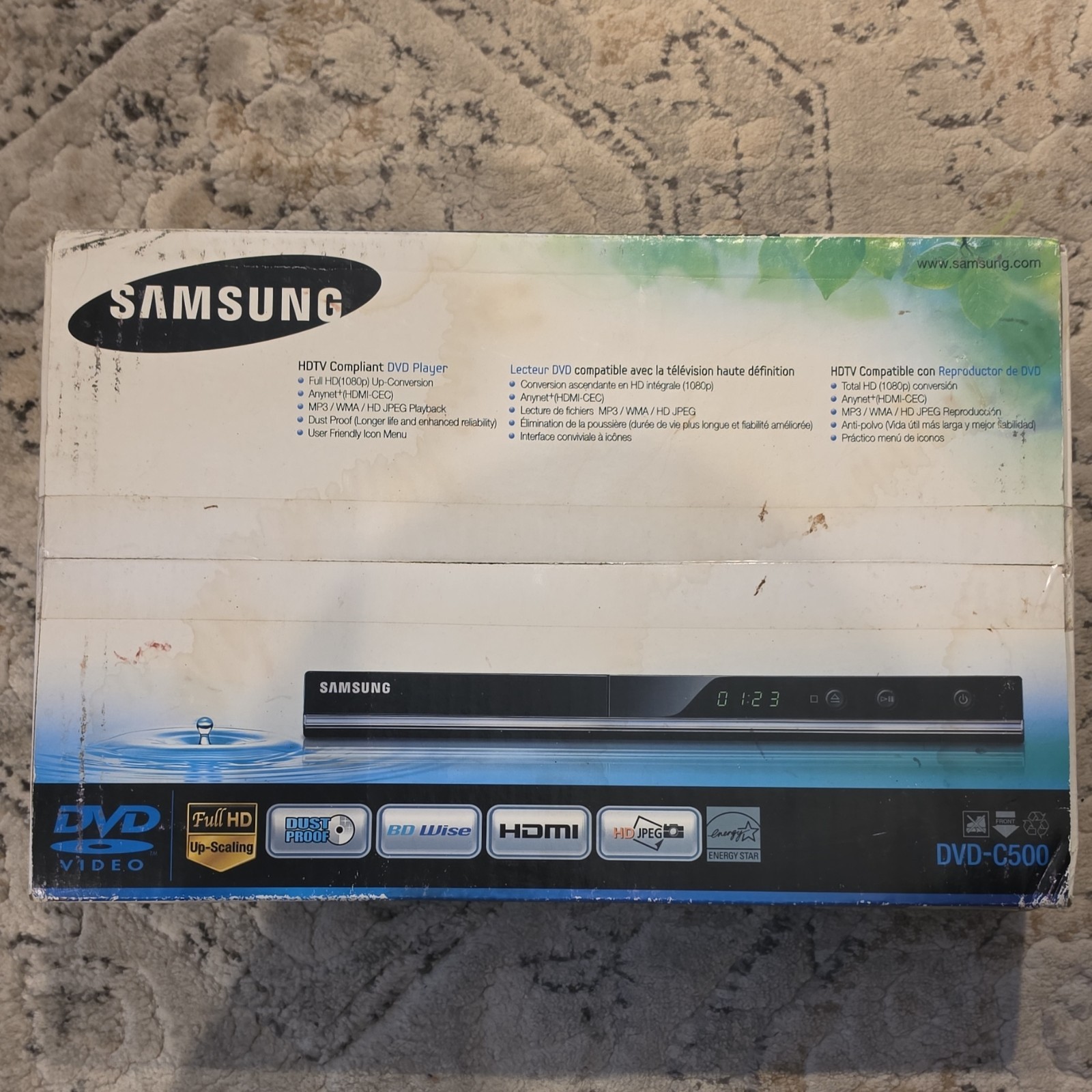 Samsung DVD-C500 DVD Player