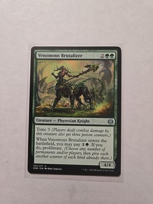 Venomous Brutalizer - Phyrexia: All Will Be One - LP - Uncommon - Creature 