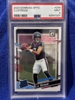 2023 Panini Donruss Optic Rated Rookie C.J. Stroud #244 Texans PSA 9 Football