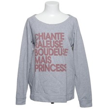 STANLEY/STELLA, sweat-shirt, taille : L, gris, coton/polyester bio, imprimé #fiR