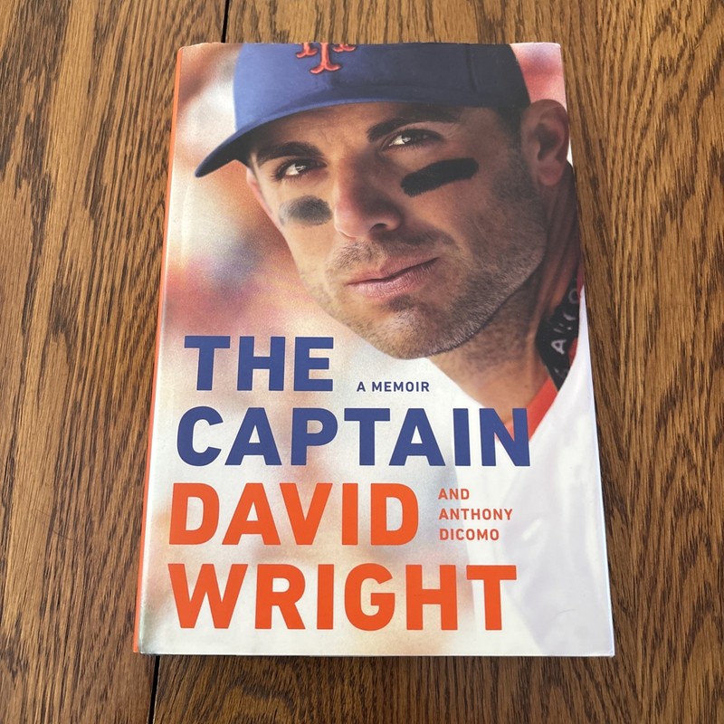 David Wright Book The Captain New York Mets 