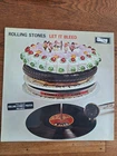 Rolling Stones Let It Bleed Vinyl LP Mono 1969 with Poster 1st Press LK 5025