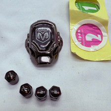Push Start Button Cover fit for Dodge Challenger Charger Durango w Tire Stem Cap