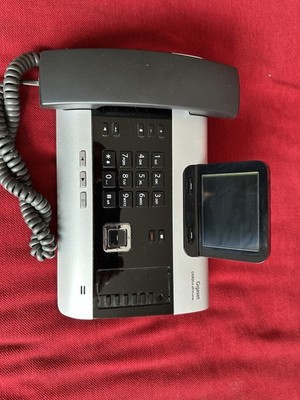 Gigaset DX800A all in one Schnurgebundenes Telefon Schwarz/Silber mit Display