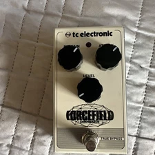 TC Electronic Forcefield Compressor Guitar Effects Pedal