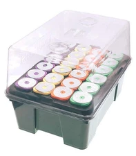 DWC Cloner Rooting Recirculating System 24 Site Cutting Clone and Seeding Roo...