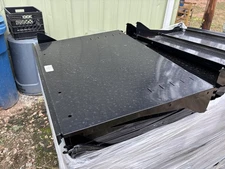 Lot of 27 Hussmann Model RL Open Display Shelf Case Shelves Black 30x22