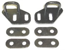 New Mopar Bucket Seat Latch Bracket Kit 1970-74 A/B/E-Body