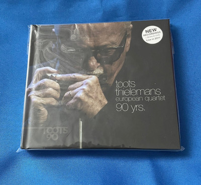 Toots Thielemans European Quartet 90 YRS CD & DVD ** NEW **