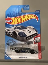 2020 Hot Wheels 006 ZAMAC 46/250 Porsche 917 LH 4/5 Porsche New carded