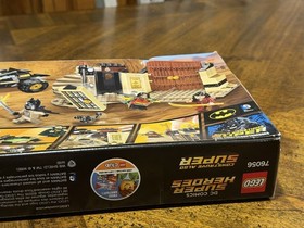 New Lego Super Heroes Batman: Rescue From Ra's al Ghul 76056 Sealed New Box