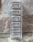 Pamp Suisse - (30 gram silver bars 0.999) - PEZ - (Santa) / 6 - 5 gram bars - #4