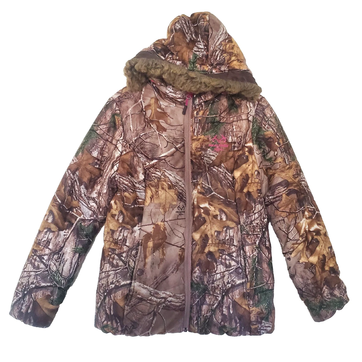 Realtree Puffer Jacket Coats, Jackets & Vests for Women for sale 
