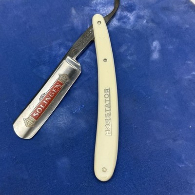 HORSTATOR SOLINGEN Germany Straight Razor #1834 Antique | eBay