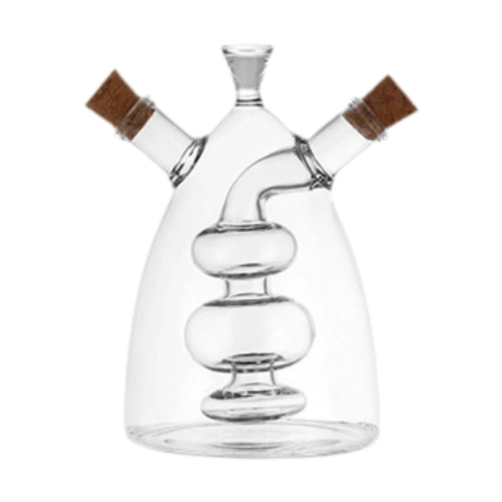 Olive Oil and Vinegar Dispenser Cruet Dispenser Glass Oil Bottle
Opens in a new window or tab