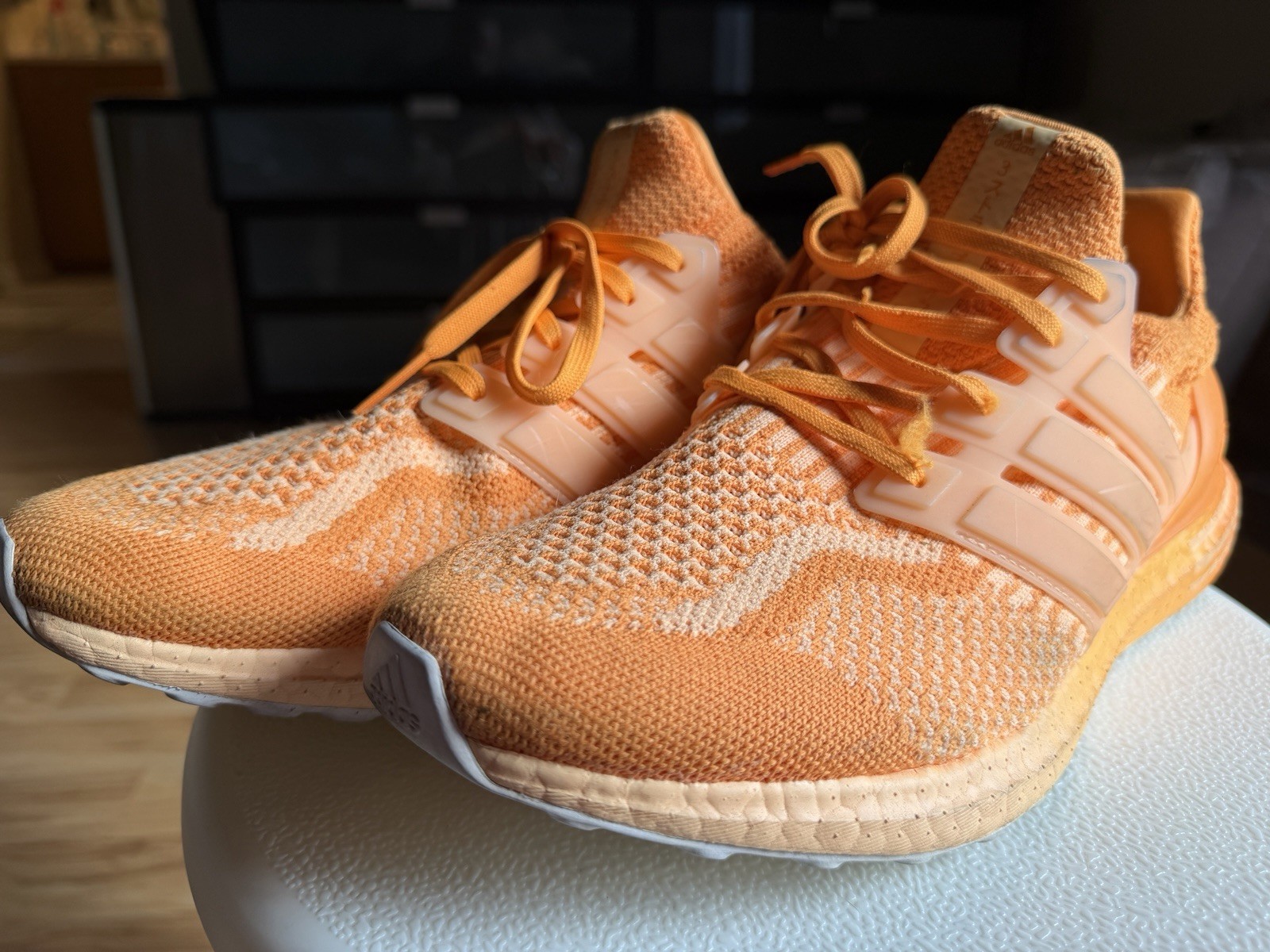 adidas Men’s Orange Ultra Boost US 11 Special Edition | eBay
