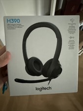 Logitech H390 USB Over-Head Headset - Sealed