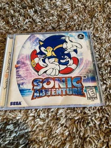 Sonic Adventure (Sega Dreamcast, 1998) - CIB with manual - TESTED