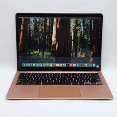2020 Apple MacBook Air 13.3'' i3 1.1GHz 8GB RAM 256GB SSD Gold A2179