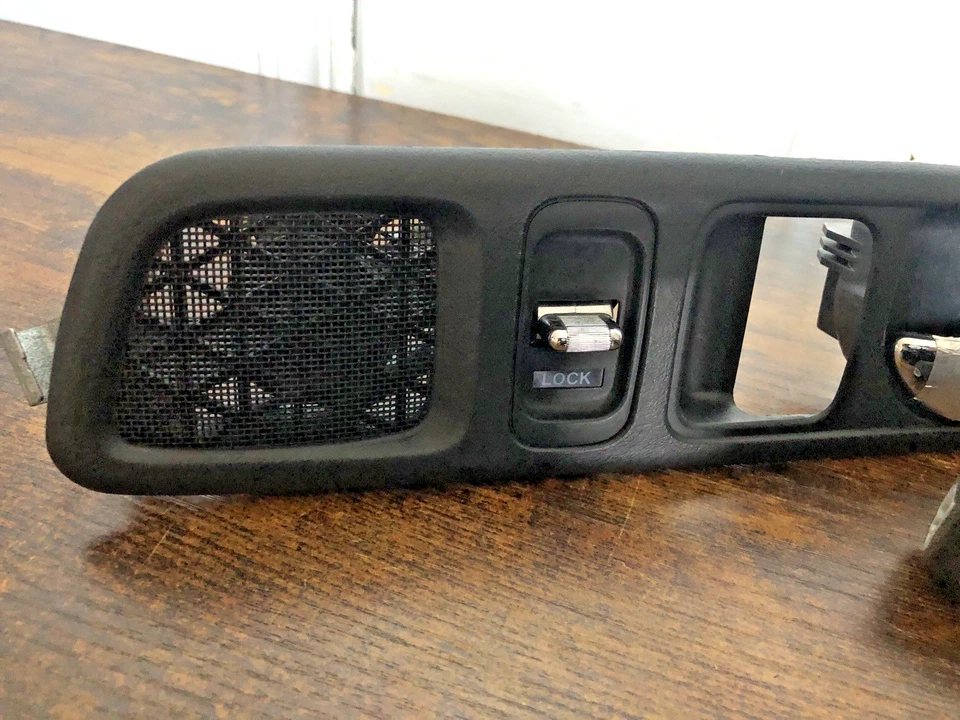 97-01 HONDA PRELUDE DRIVER & PASSENGER DOOR HANDLE LEFT RIGHT INSIDE INTERIOR - Image 4 of 4