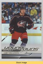 2024 Upper Deck Series 1 Young Guns Silver Foil James Malatesta Rookie RC READ