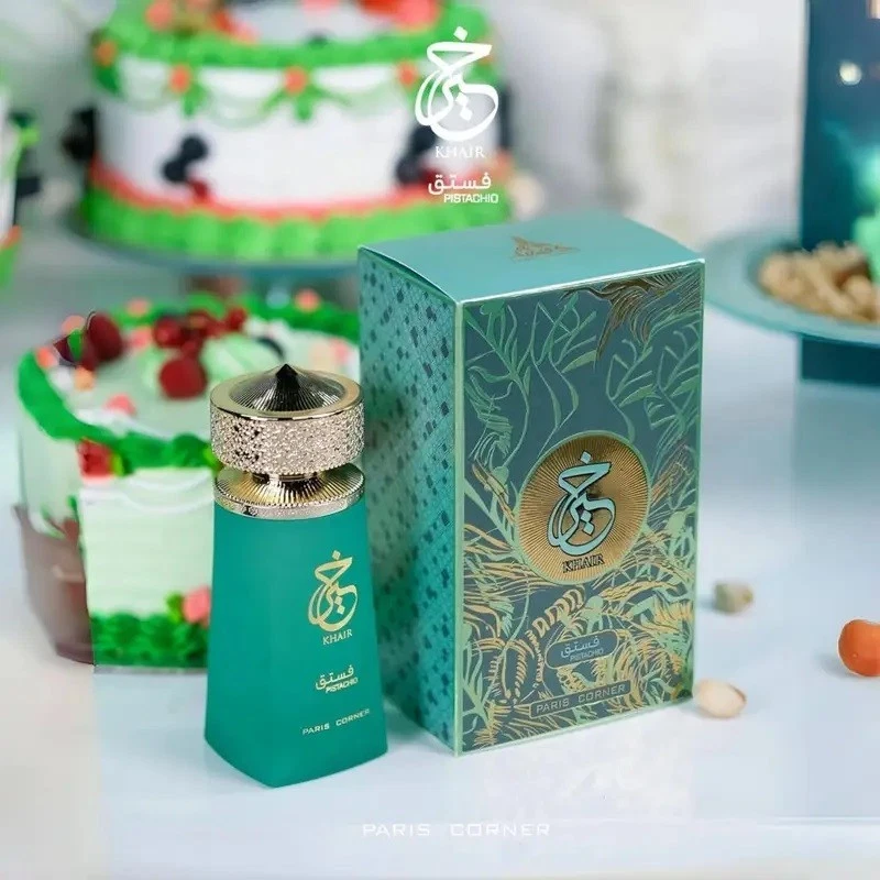 Новая парфюмерная вода унисекс Paris Corner Khair Confection SweetCandy, 3,4 унции (100 мл) - Изображение 2 из 4