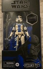 Star Wars Black Series Stormtrooper Commander Gaming Greats Gamestop Exclusive