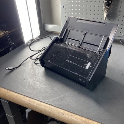 Fujitsu ScanSnap iX500 Document Scanner USB Desktop Scanner No Bottom Tray