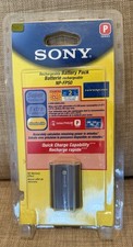 VINTAGE NEW OEM Sony Rechargeable Battery Pack NP-FP50 P Series Handycam