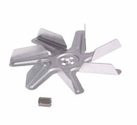 FlüGel FüR HeißLuftventilator Bluparts 10107270 FüR Bosch 00650472 In Backofen