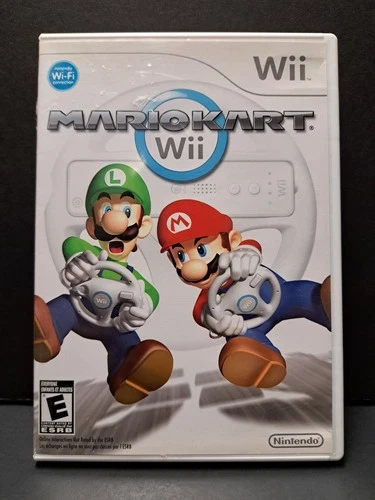 Mario Kart Wii (Nintendo Wii, 2008) NO MANUAL