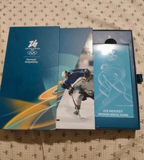 Official Milano Cortina 2026 Olympics Commemorative Plaque Hockey Bronze Medal