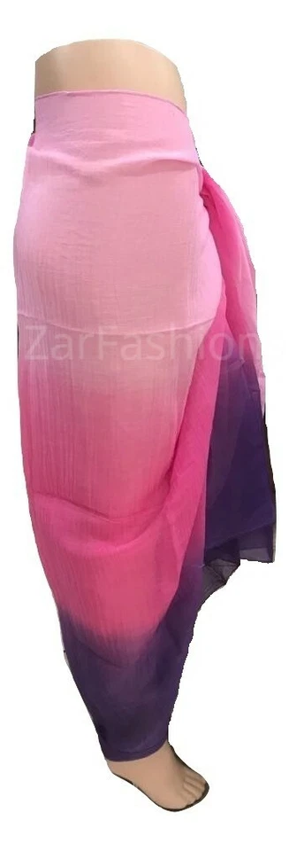 100% Cotton Extra Large Plus Size 200 x 110cm Sarong Beach Pareo Dress Wrap Swim - Image 3 of 3