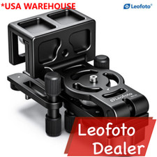Leofoto WN-02 Car Window Clamp Kit/Windows Mounting Head for Binoculars / Lens