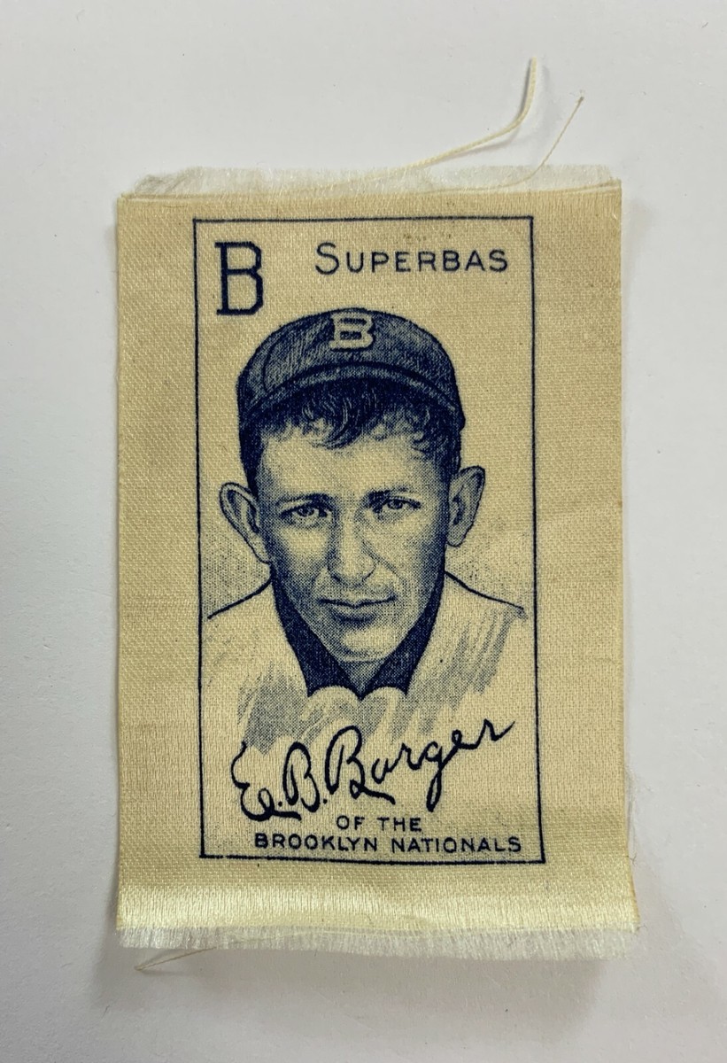 John,Paul&George参加！THE SILKIE 1909-10 S74 Silks Cy Barger (Superbas) 124E | eBay