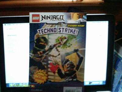 Lego Ninjago 2-books in One Binding: Techno Strike! Attack of the Ni - VERY GOOD