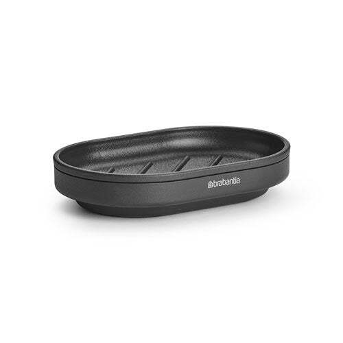 Brabantia High Quality Alloy Steel Plastic Soap Dish Non Scratch Slip Base - Bild 2 von 5