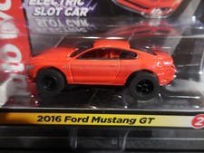 AUTO WORLD '16 Ford Mustang GT New in Clam Pack Also Fits AFX, AW, JL SC331