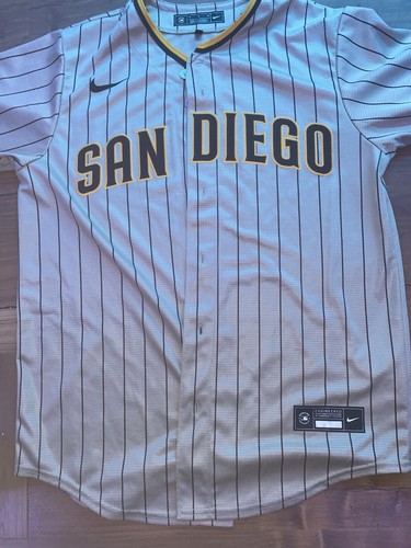 San Diego Padres Nike Alternate Limited Spielertrikot - hellbraun