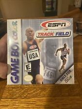 ESPN International Track & Field Nintendo Game Boy Color Brand New Sealed