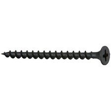  6 x 2" Coarse Thread Cabinet Screws 100 Pcs.