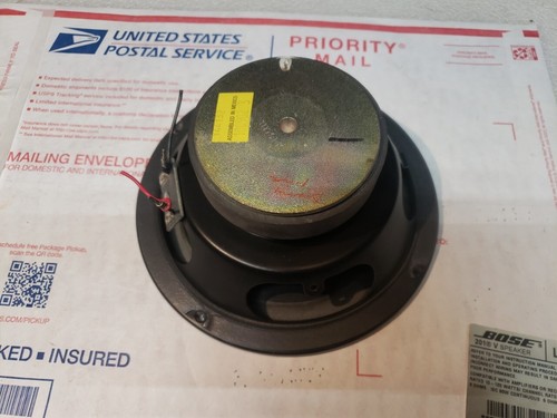 Bose 201 Series V Direct Reflecting Black Bookshelf Speakers Parts Read - Picture 3 of 6